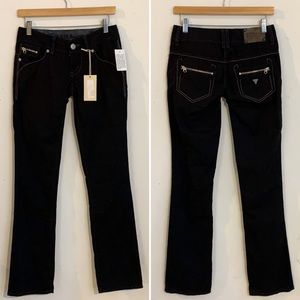 SOLD! Guess Jeans Kelsey Pant 27 SAMPLE Black